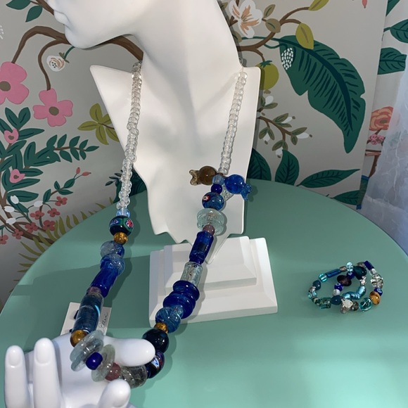 Glass jewelry set - Picture 15 of 15